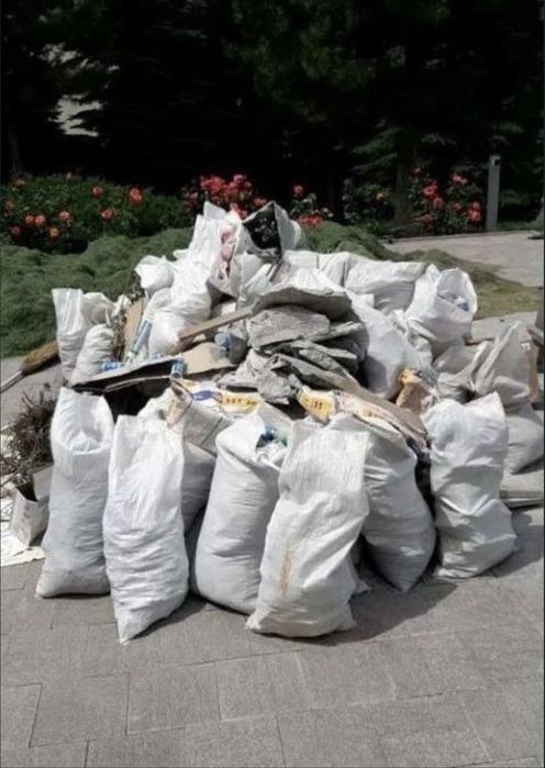 Вывоз хлама строй мусора
