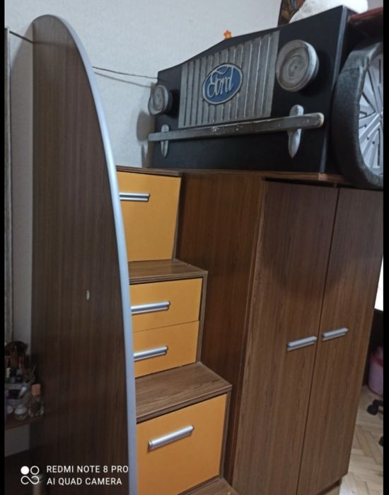 Меблі дитічі в кімнату. Від раннього віку до підлідкового.