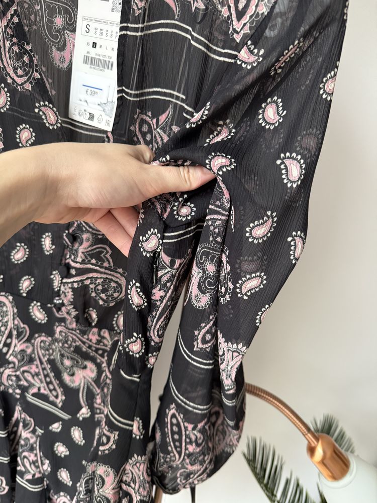 ZARA nowa letnio-wiosenna sukienka XS