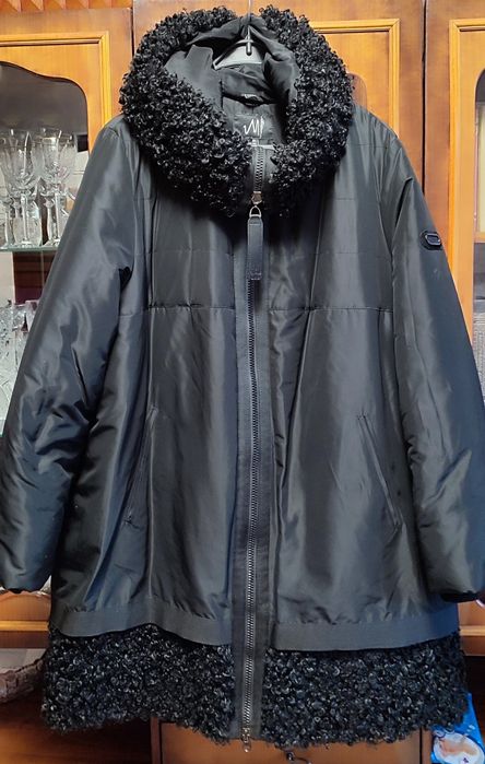 Польто зимнее женское