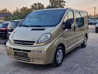 Opel Vivaro 1.9 Diesel Brygadówka Klimatyzacja Elektryczne Szyby  1.9 Diesel  Brygadówka 5 osobowa Klimatyzacja