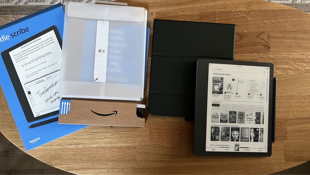 Amazon kindle scribe 32GB rysik premium i etui