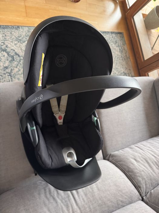Cadeira auto Cloud Z2 i-Size + base ISOFIX Z2