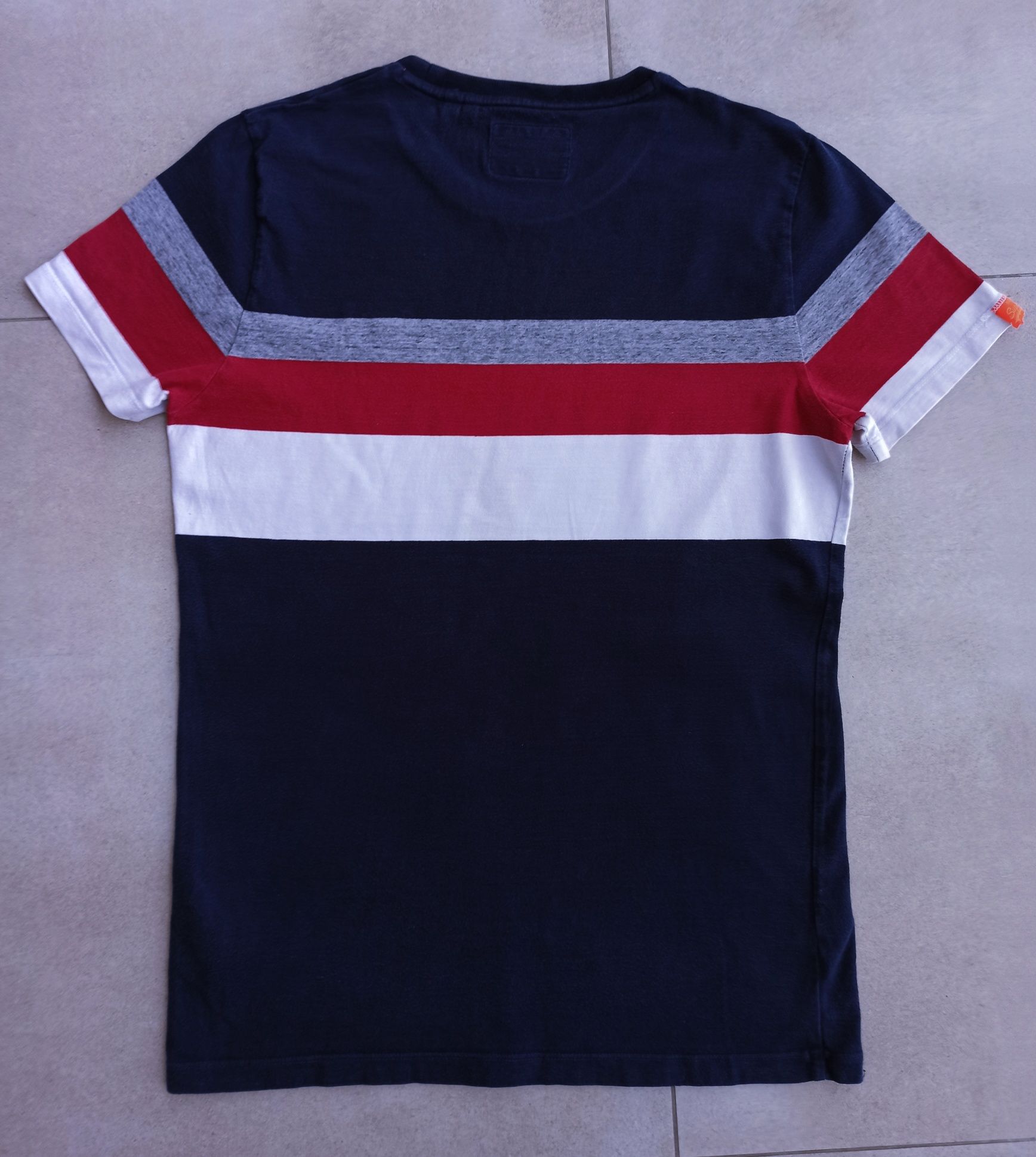 Superdry  t-shirt  oryginalna  koszulka na lato  rozmiar  M, S