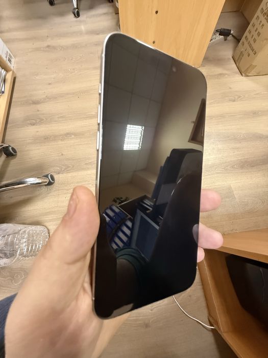 Iphone 15 Pro Max White Titanium 256 E-Sim