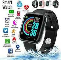 Smartwatch Y68 inteligentny zegarek pomiar ciśnienia puls sen kroki