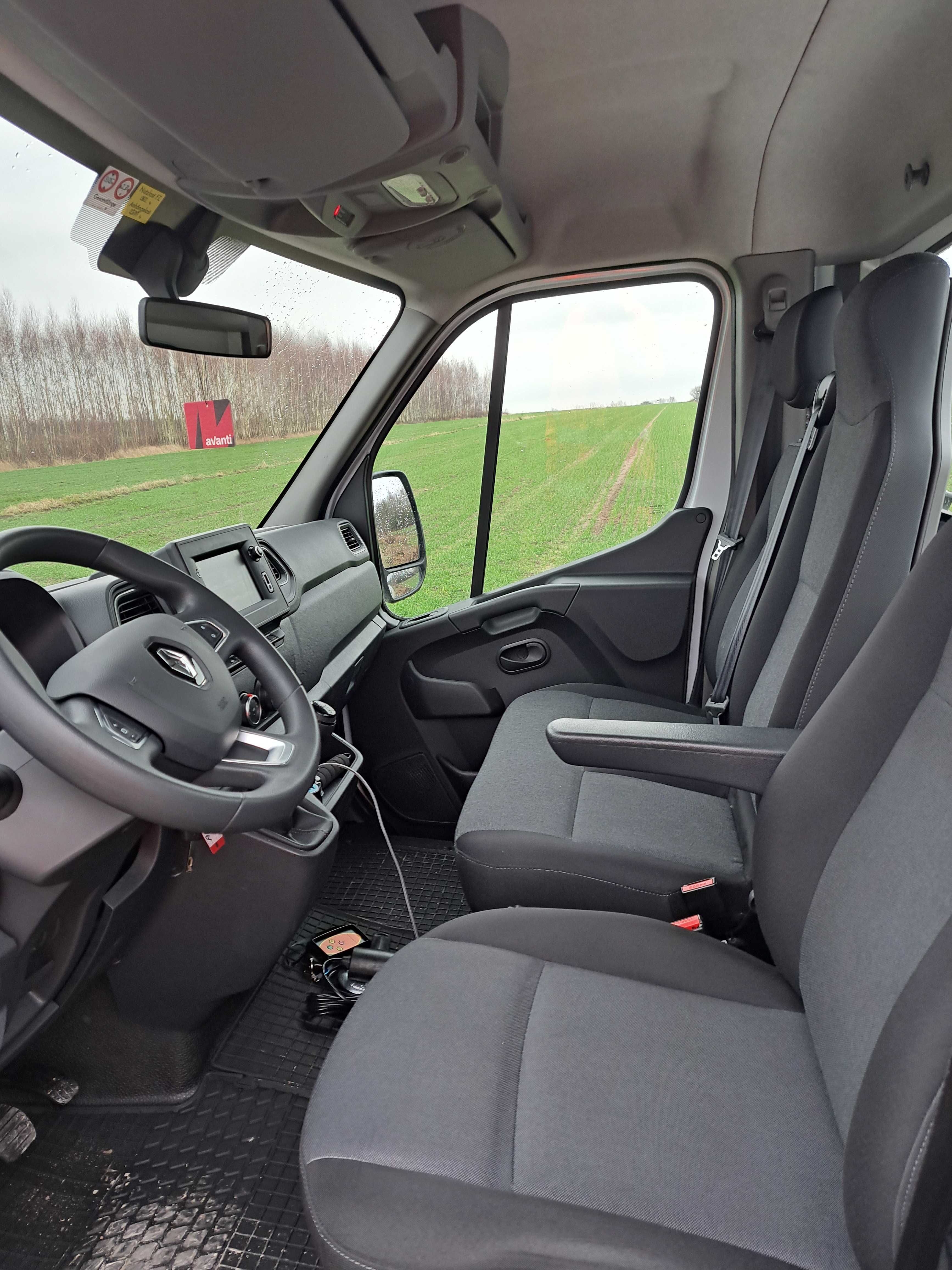 Autolaweta Renault Master