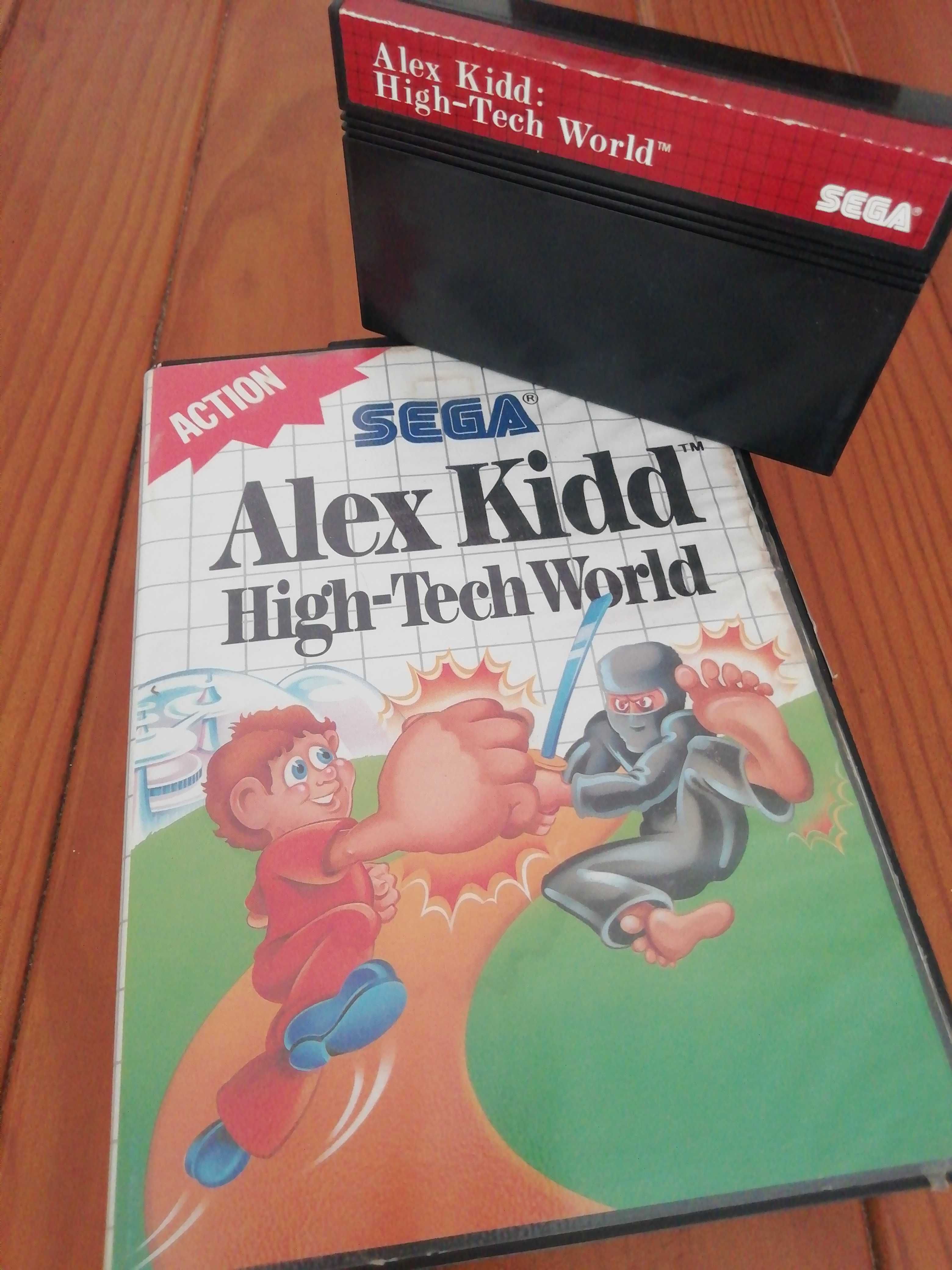 Jogos master system