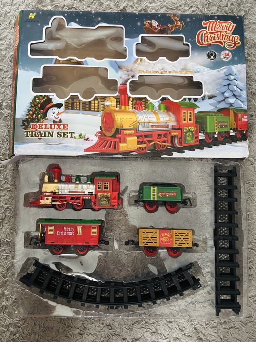 Дитячий поїзд з рейсами