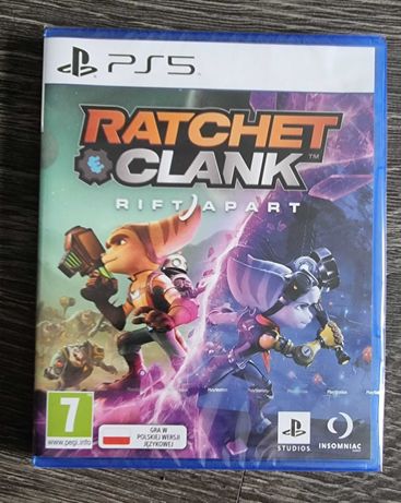 Ratchet & Clank: Rift Apart PS5 NOWA Zafoliowana
