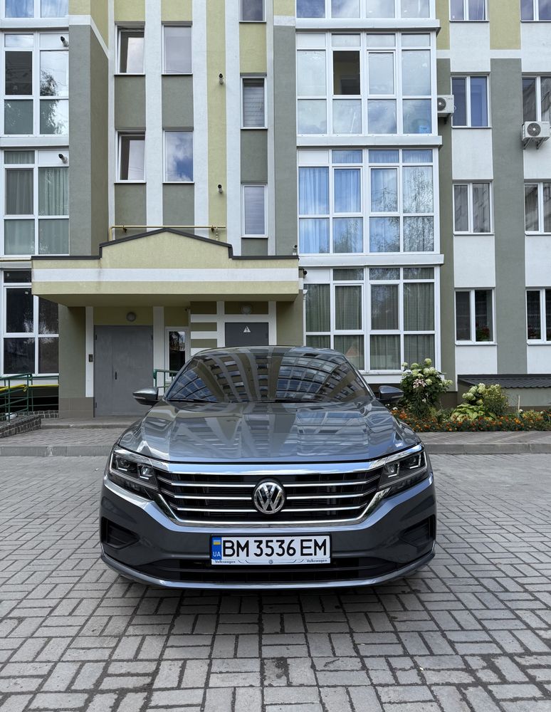 Volkswagen Passat B9 USA NMS 2 2021 2.0 бензин