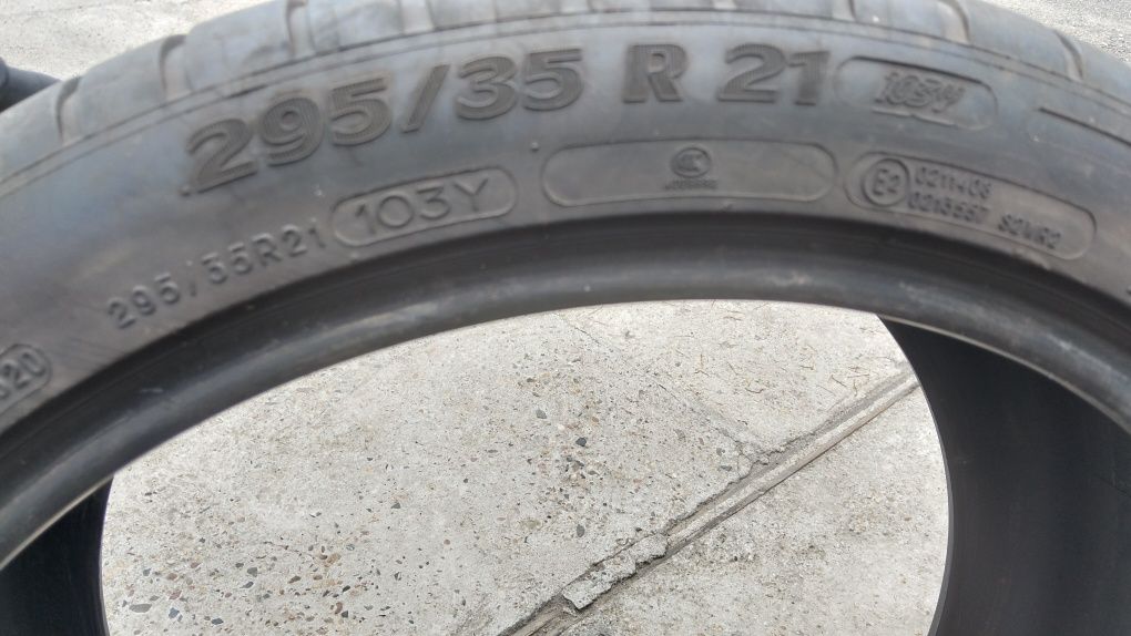 Michelin latitude sport3  295/35r21