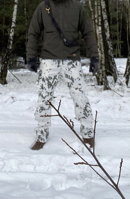 Spodnie UP MIWO military Praszka - M05 Snow