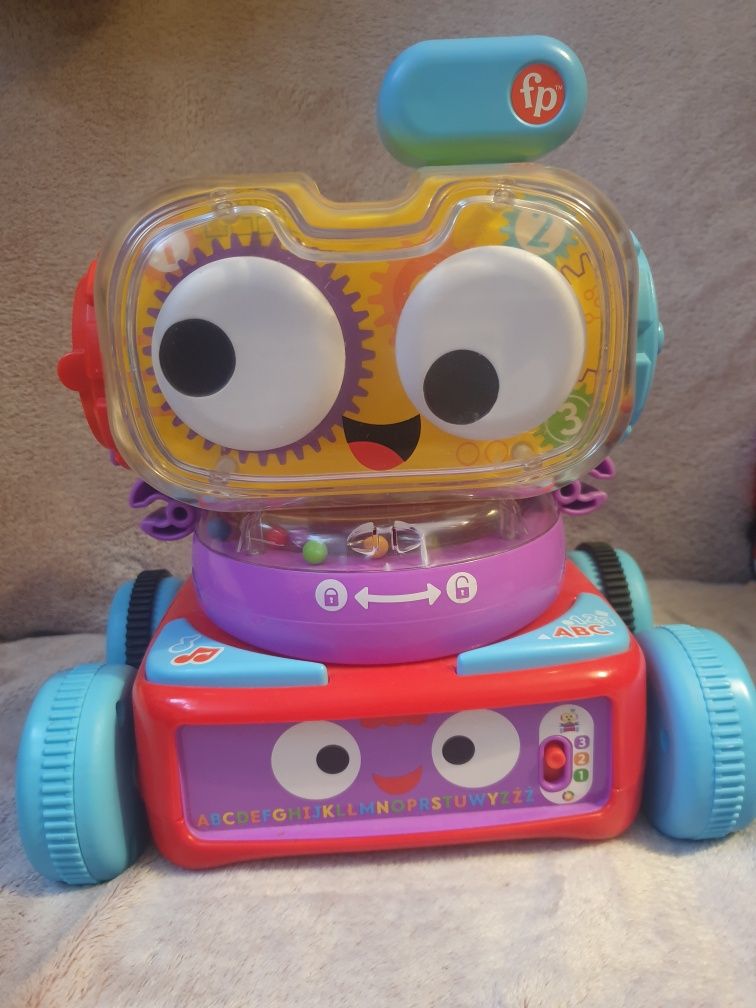 Fisher Price Mówiący Robot zabawka