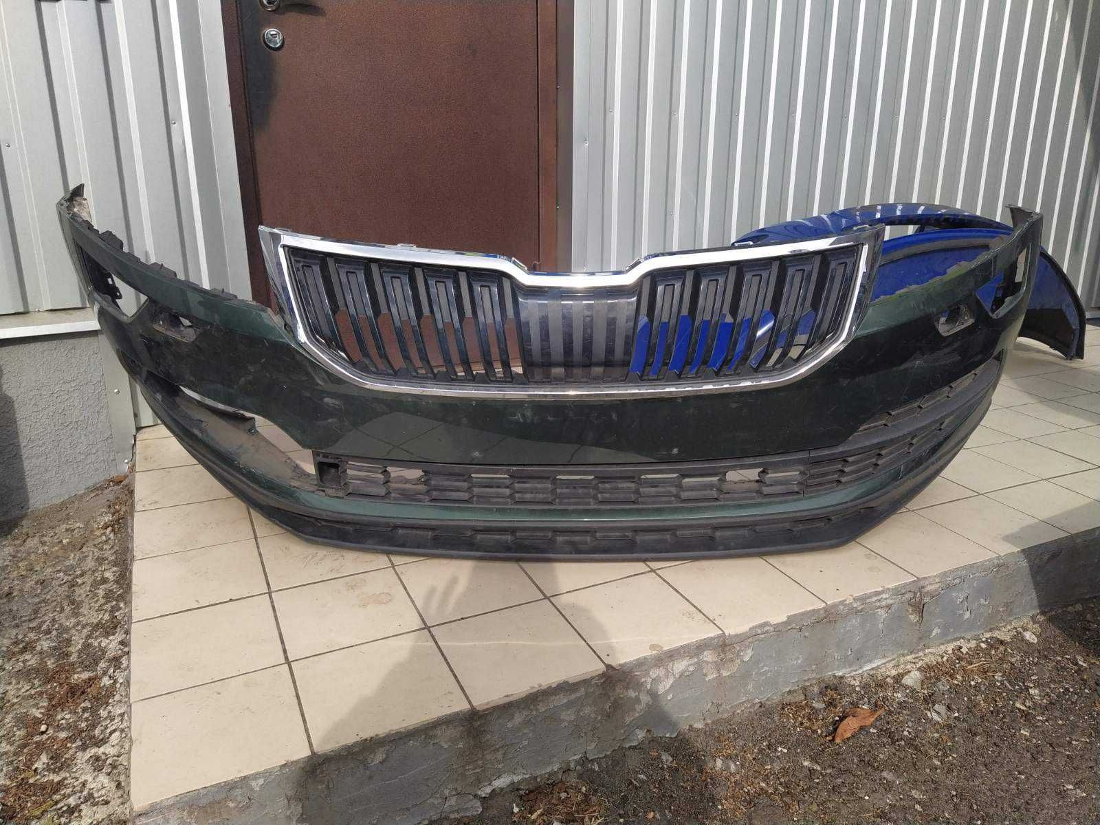 Бампер карок кодиак запчасти skoda karoq kodiaq