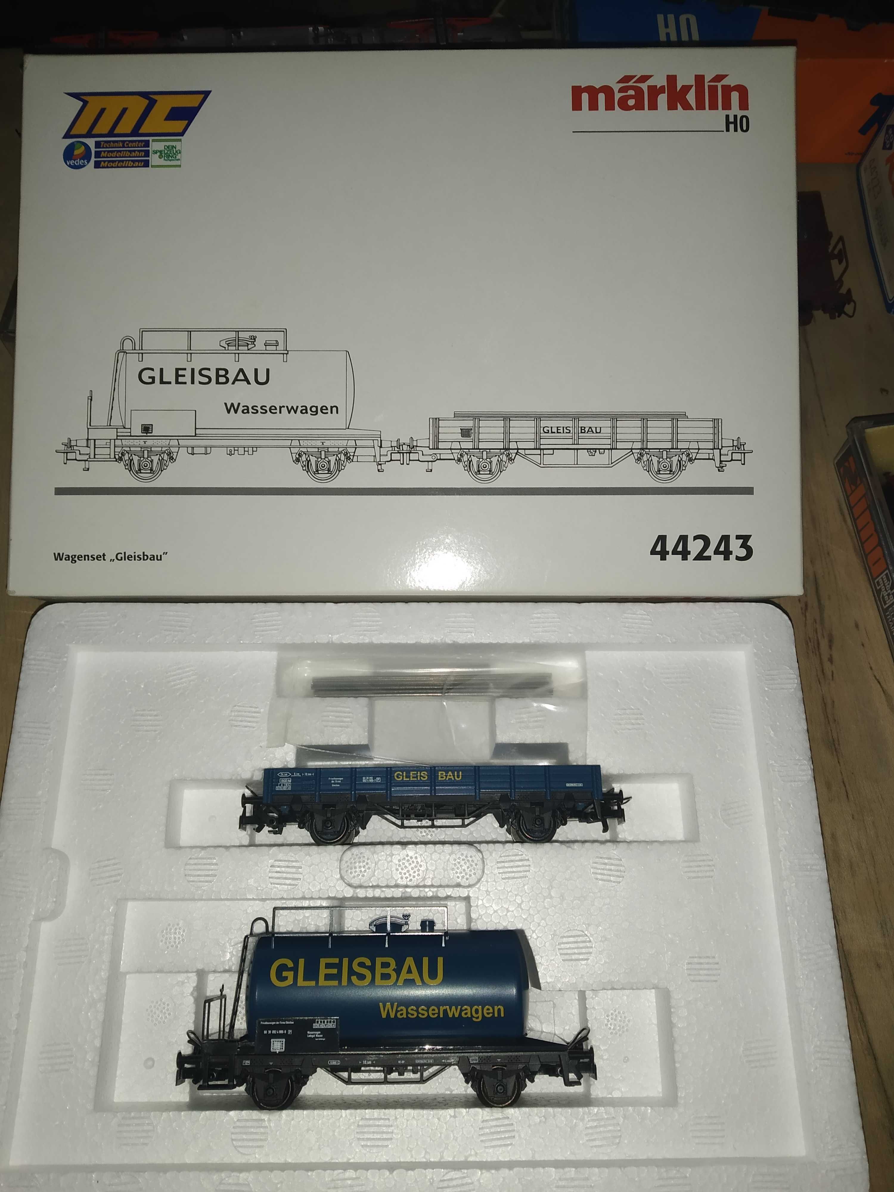 MÄRKLIN H0 44243 Set Gleisbau