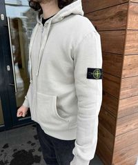 Чоловіча Олімпійка Stone Island Зіп Худі | Стон Айленд Зип Худи кофта