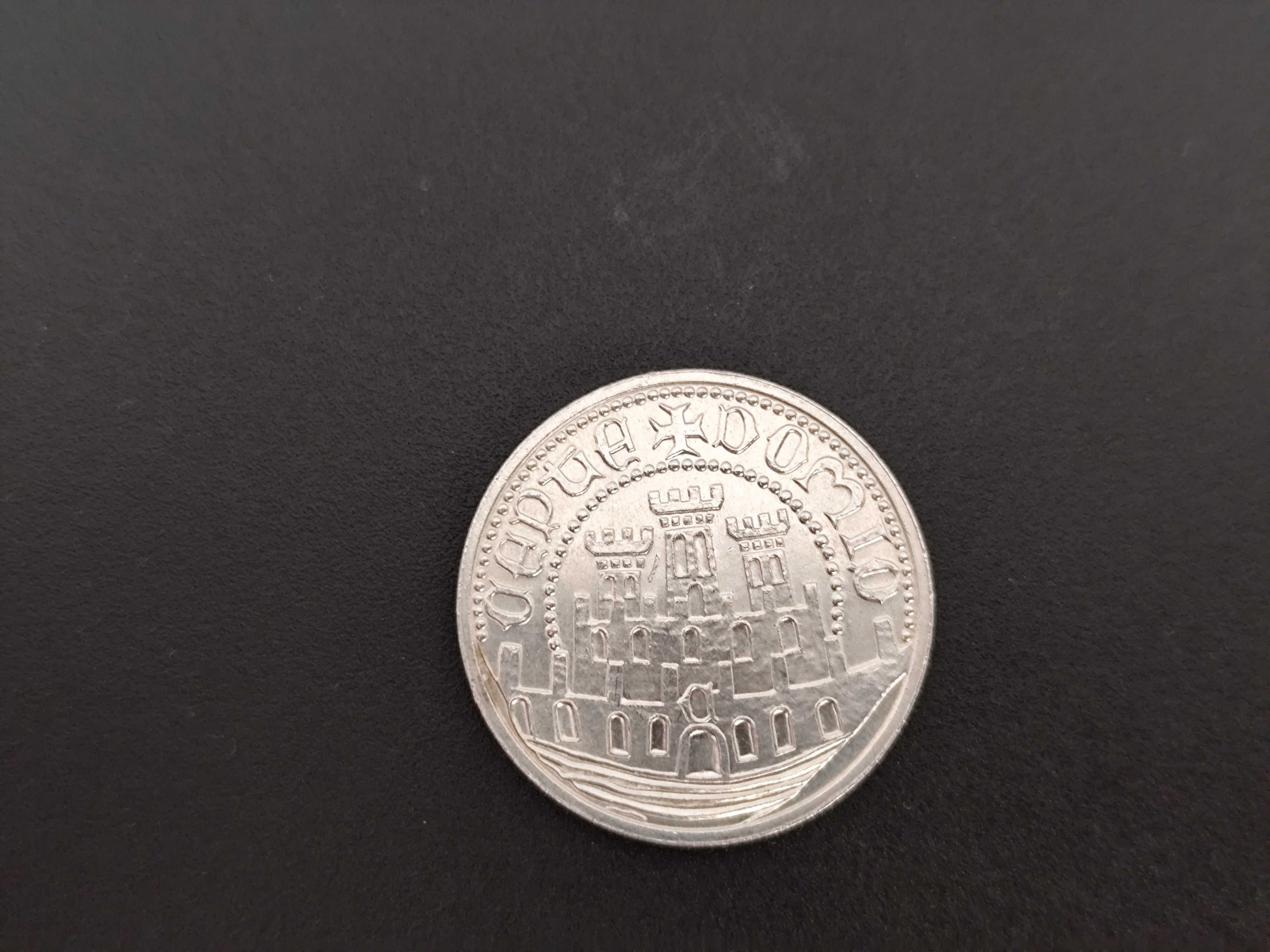 Moeda de 500 Escudos, Descobrimentos, Renascimento 1983 -- prata