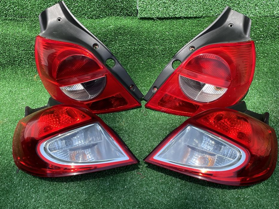 Стопи стоп ліхтар Clio Renault Рено Кліо 3  задні фари фара фонарь