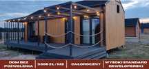 Mobilny domek całoroczny bez pozwolenia tinyhouse  stodoła letniskowy