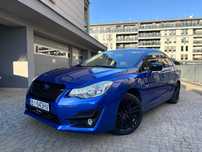 Subaru Impreza 2.0 150KM 4x4 Kamera AutoKlima Niebieski Niski przebieg!