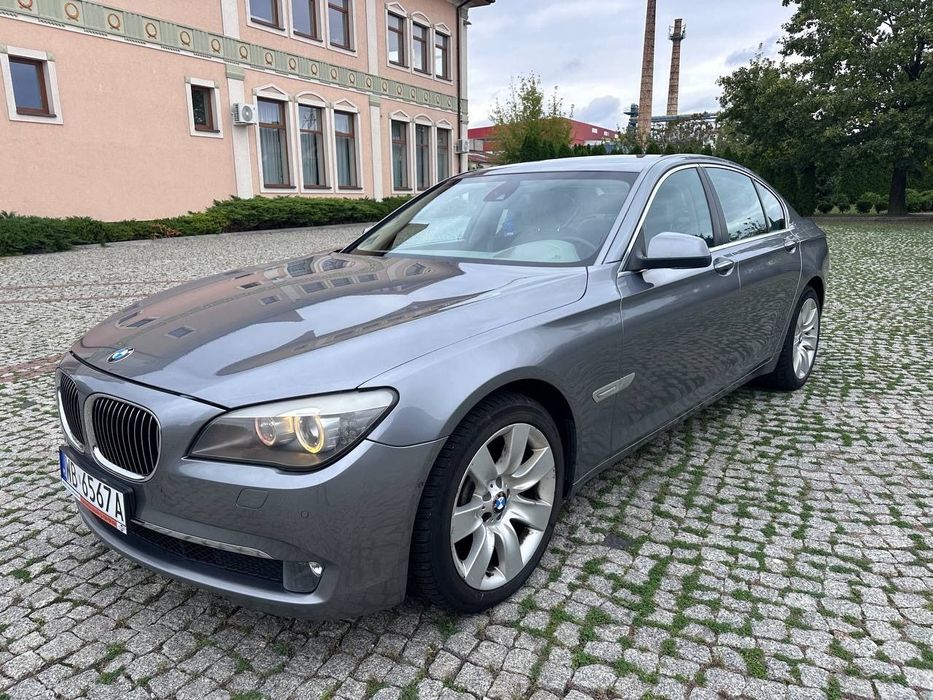 BMW Seria 7 F01 740i 3.0 Benzyna Bogata Wersja Zamiana Warszawa