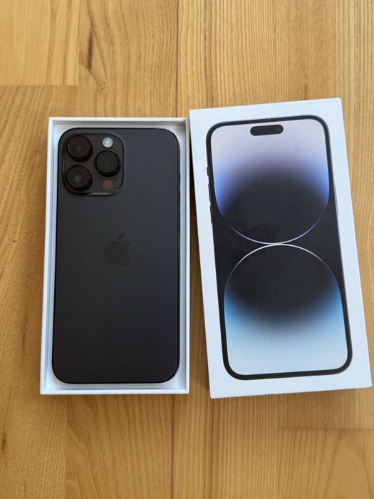 iPhone 14 pro max 128gb black neverlock стан нового