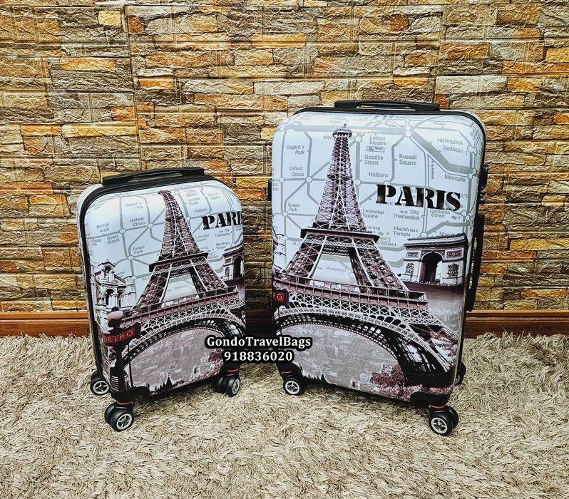 MALA PORÃO MÉDIA 23Kg + MALA CABINE 8 a 10Kg NOVAS - Trolley Viagem