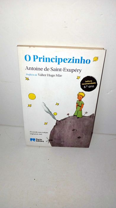 O Principezinho - Antoine de Saint- Exupéry