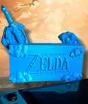 Podstawka do Nintendo Switch, Zelda, Master sword, stacja dokująca