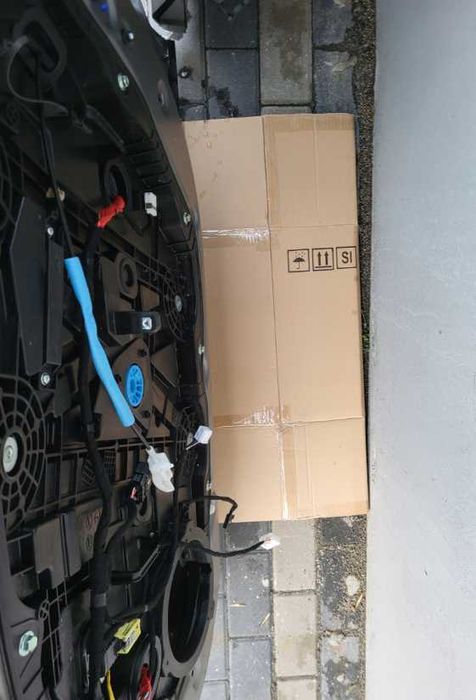 Двері зад KIA EV6 дверь кіа розборка ев6