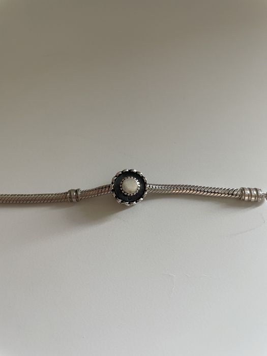 Pandora conta bolo de aniversario