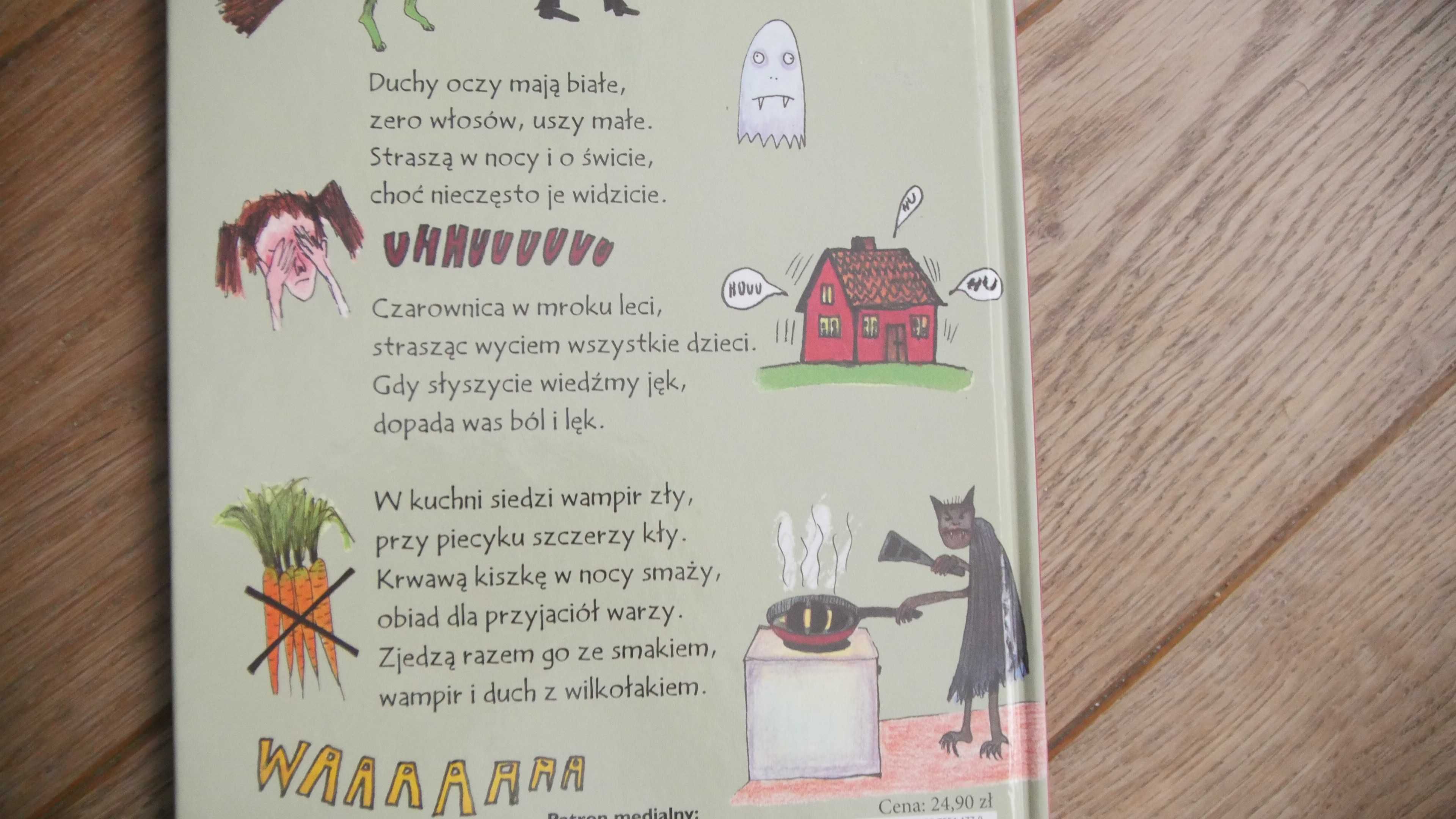 "Mała książka o strachach""Mała książka o śmierci" - Pernilla Stalfelt