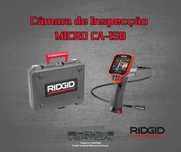Câmara de Inspeção Digital Micro CA-150 RIDGID JR19