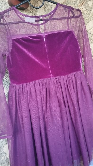 Сукня святкова фатінова для дівчинки 7-9 років