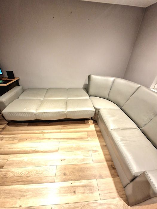 Skórzana kanapa / narożnik rozkladana