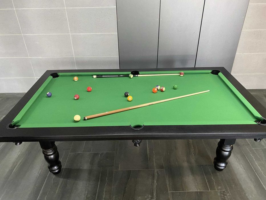 Stół Bilardowy AKROPOL 6 FT ( kosze skórzane , łuzy gumowe)