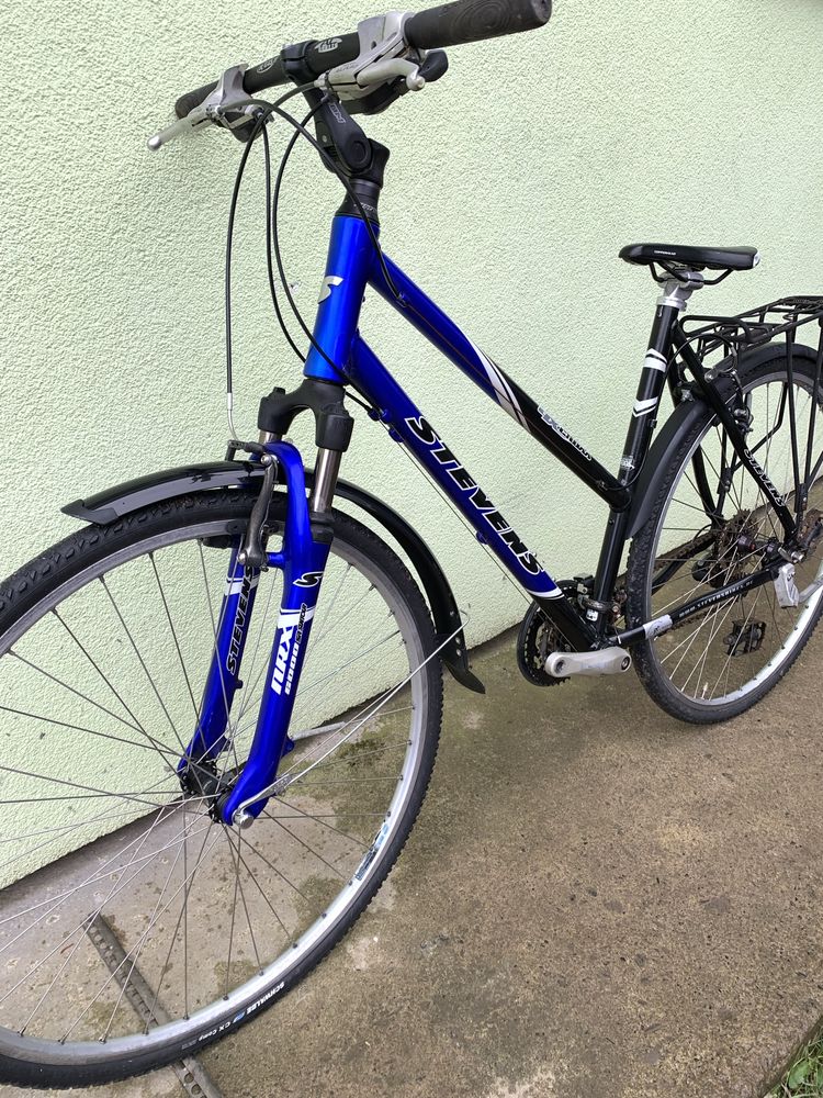 Продам велосипед Stevens на 28ʼʼ алюмінієвий