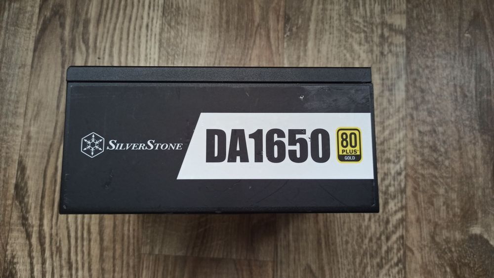 Блок живлення Silver Stone DA1650W
