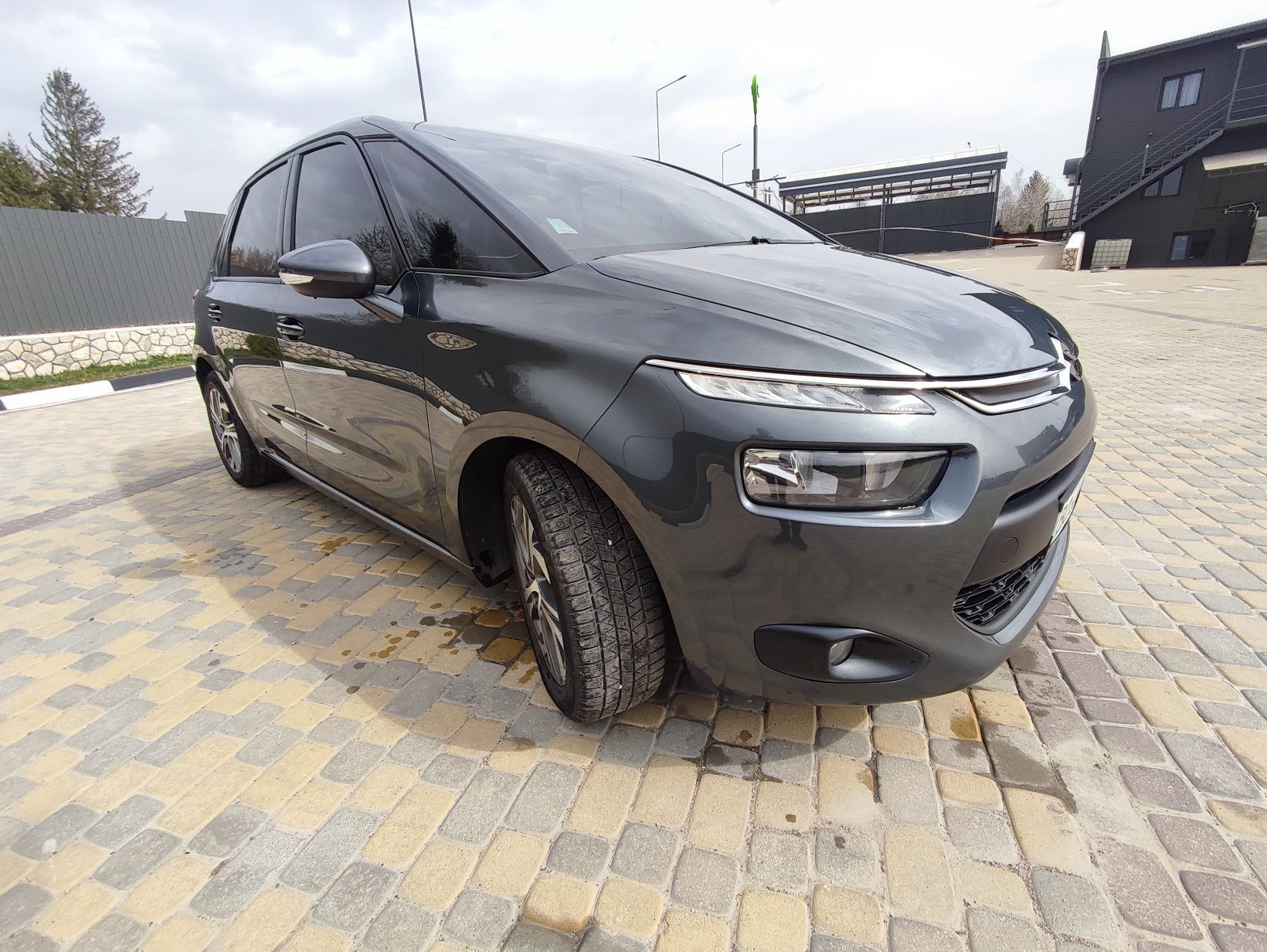 Citroen c4 Picasso 2015р АКПП