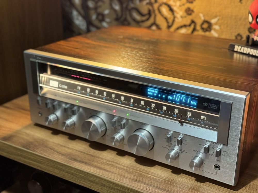 Ресивер Sansui G5700 Ідеальний!