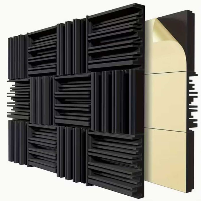 Pianki akustyczne / Panele Dźwiękoszczelne samoprzylepne