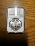100000 złotych Solidarność NGC MS68