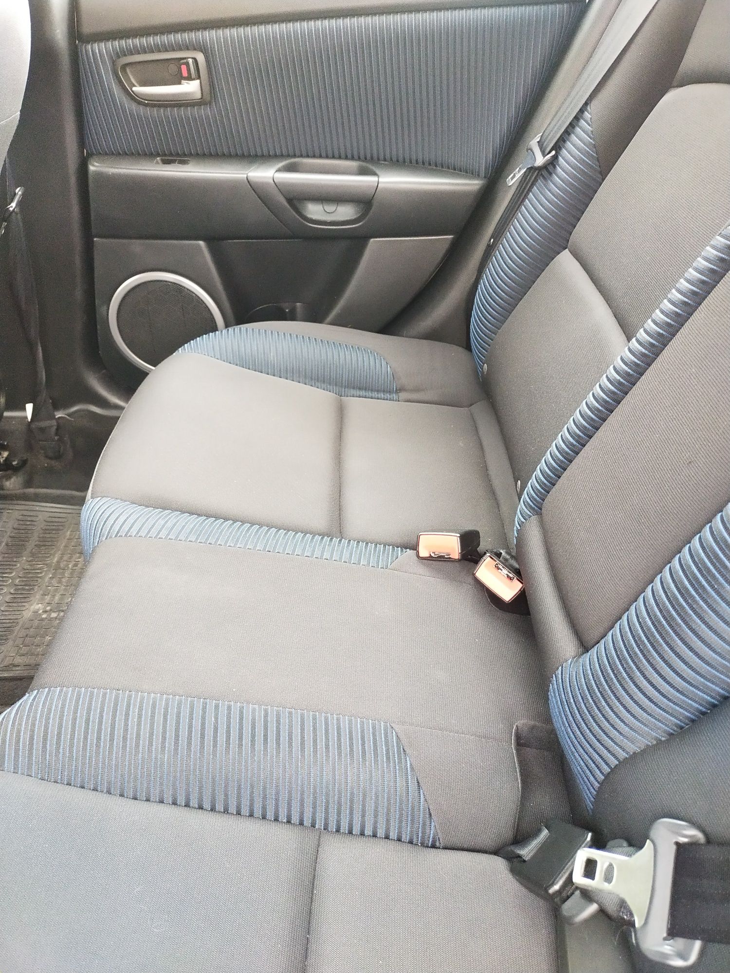 Mazda 3 rok 2006 gaz