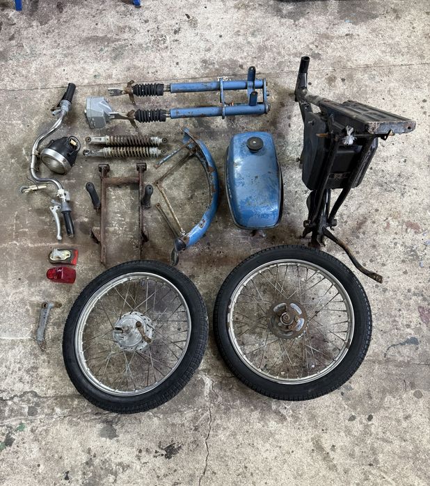 Części Romet Ogar 200 205 Kadet Motorynka Pony Komar Pony Pegaz