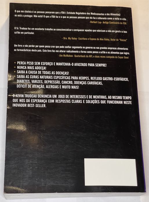 Curas Naturais - kevin Trudeau -