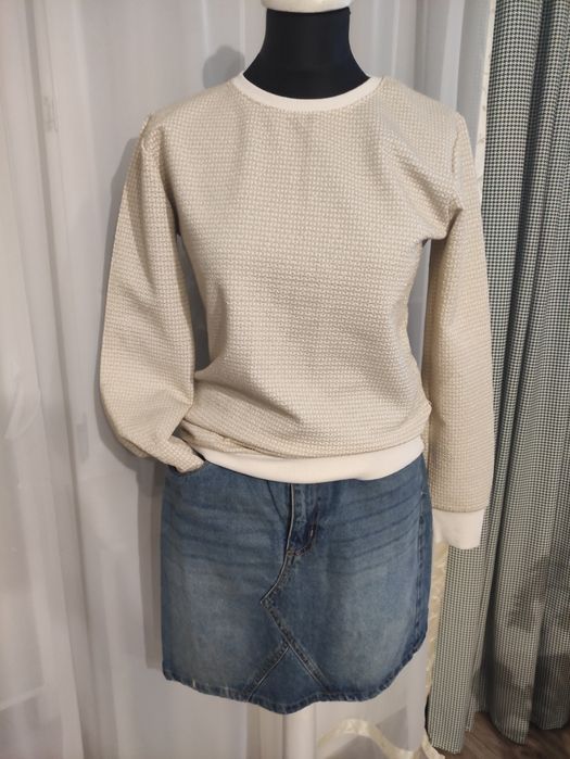 Spódnica jeansowa# Nowa#36