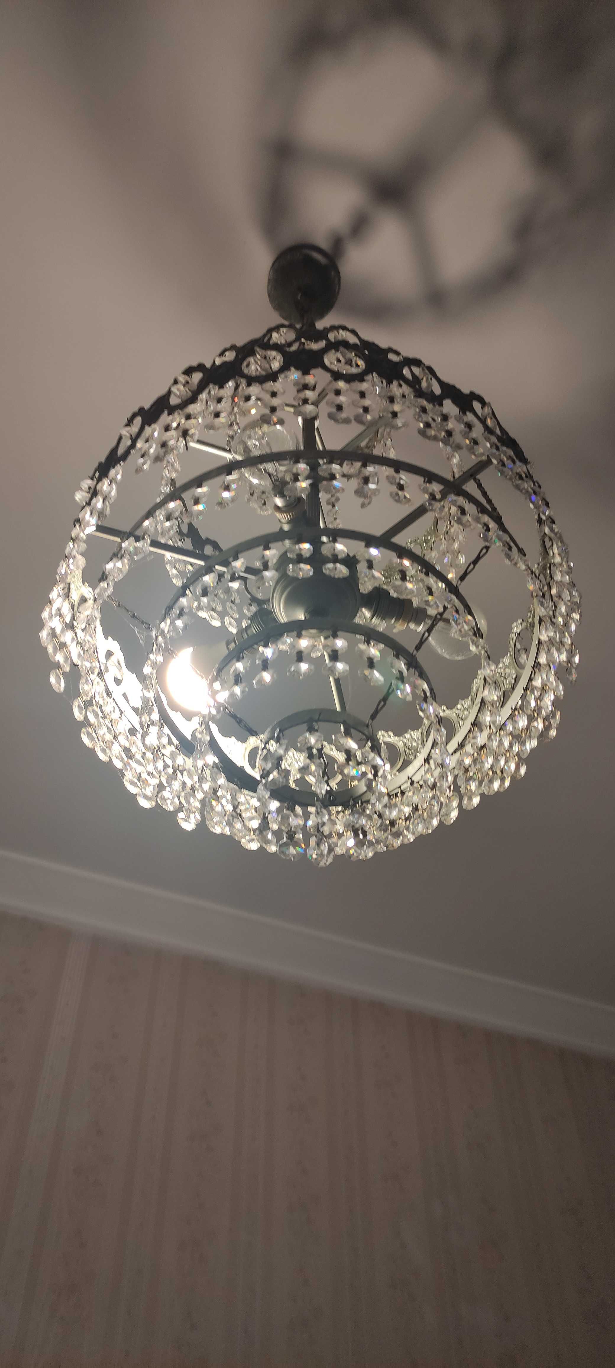 Candeeiro de cristal