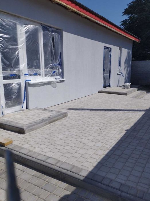 Новый одноэтажный дом Фонтанка