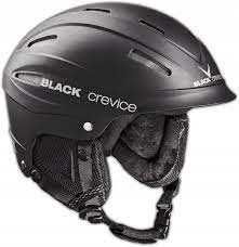 Nowy kask narciarski Black Crevice Ischgl Czarny S 54-58cm